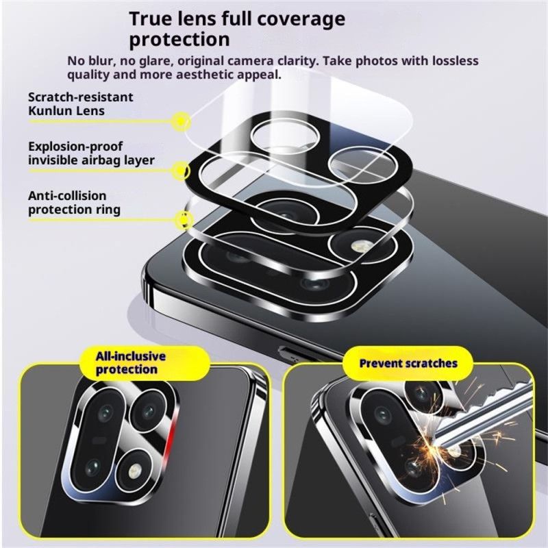 Hoesje Oneplus 15 Lensbeschermer