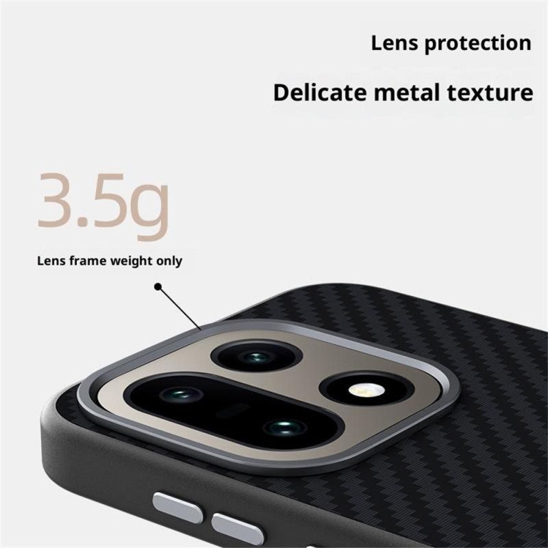 Hoesje Oneplus 15 Magsafe Carbon Fiber Abeel