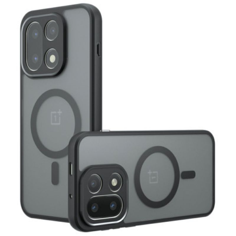 Hoesje Oneplus 15 Magsafe Matte Afwerking Bescherming Hoesje