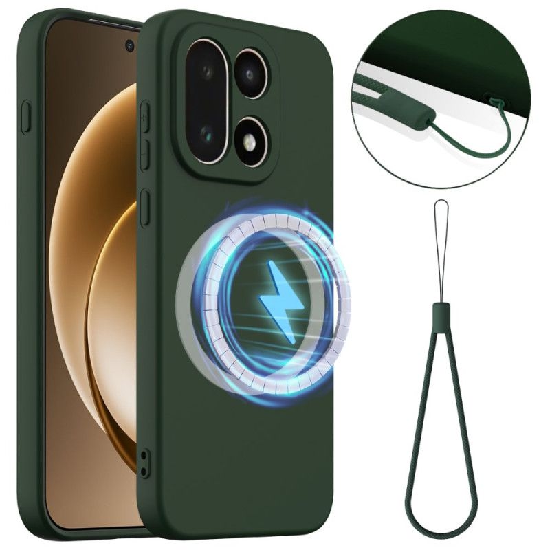 Hoesje Oneplus 15 Siliconen Magsafe Met Magsafe