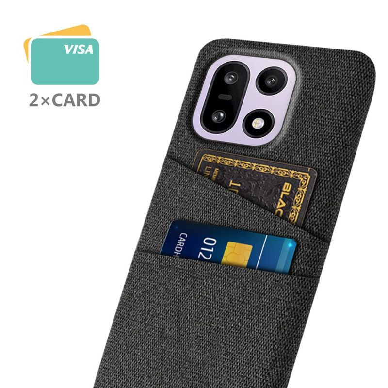 Hoesje Oneplus 15 Stoffen Kaarthouder