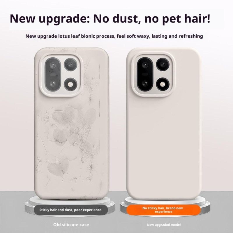 Hoesje Oneplus 15 Vloeibare Siliconen Bescherming Hoesje