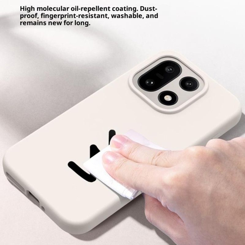 Hoesje Oneplus 15 Vloeibare Siliconen Bescherming Hoesje