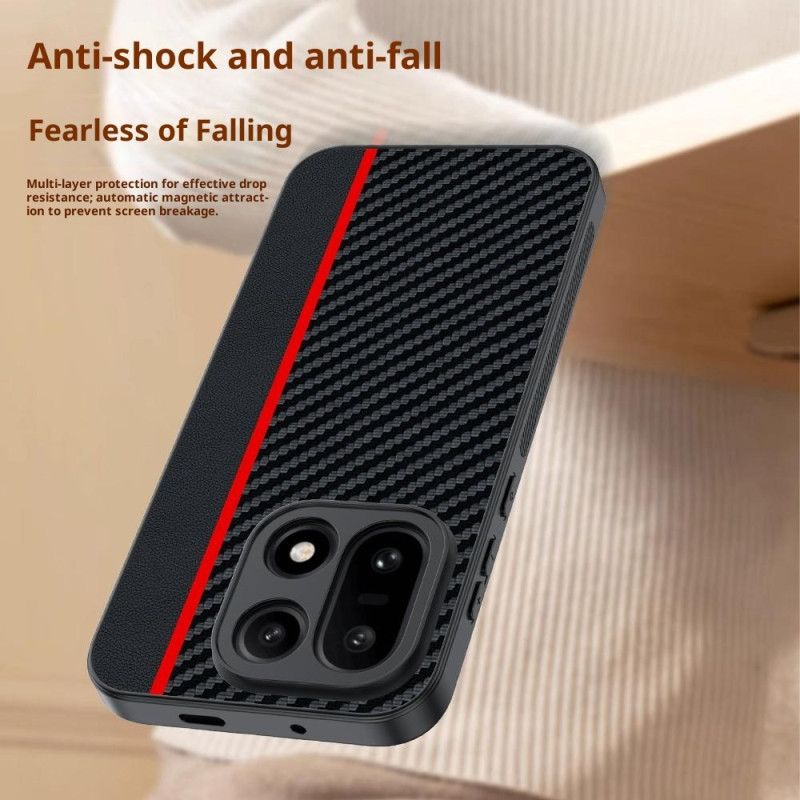 Hoesje Voor Oneplus 15 Koolstofvezeltextuur