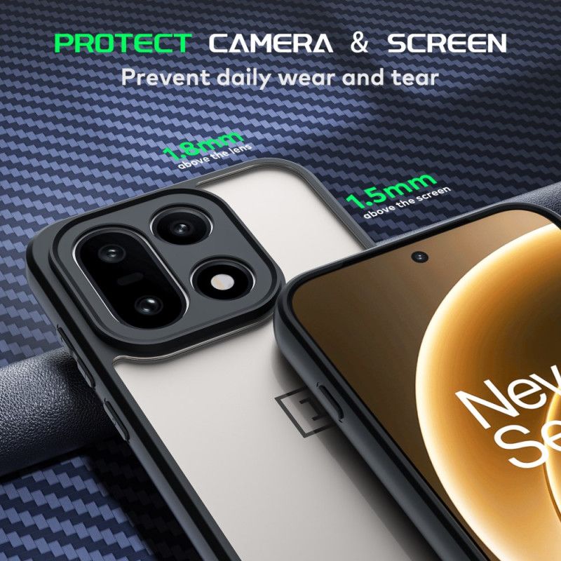 Hoesje Voor Oneplus 15 Transparant Schokbestendig