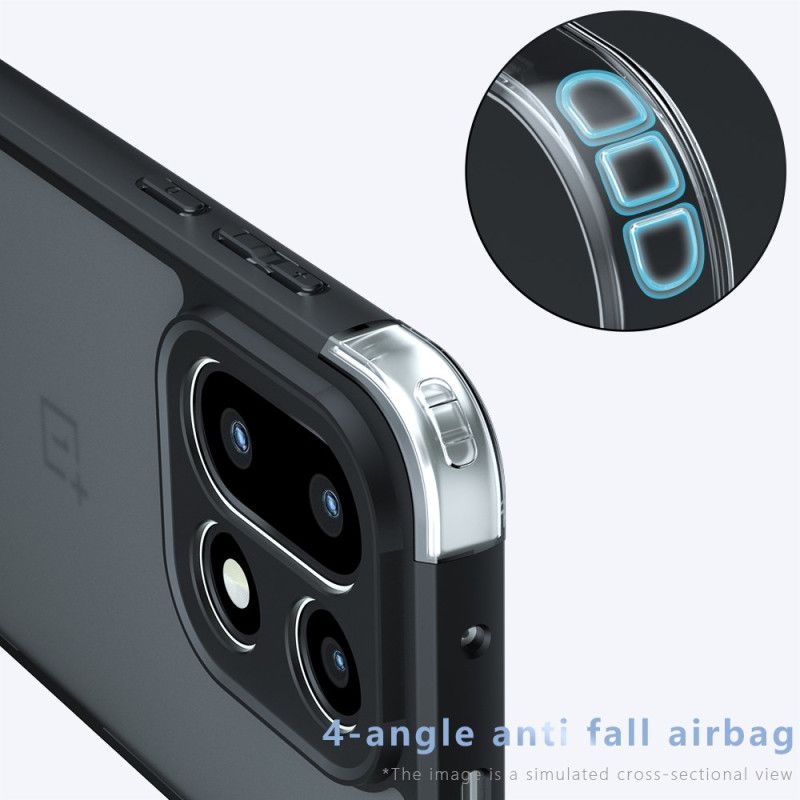 Hoesje Voor Oneplus 15 Versterkte Matte Afwerking