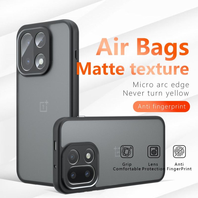 Hoesje Voor Oneplus 15 Versterkte Matte Afwerking