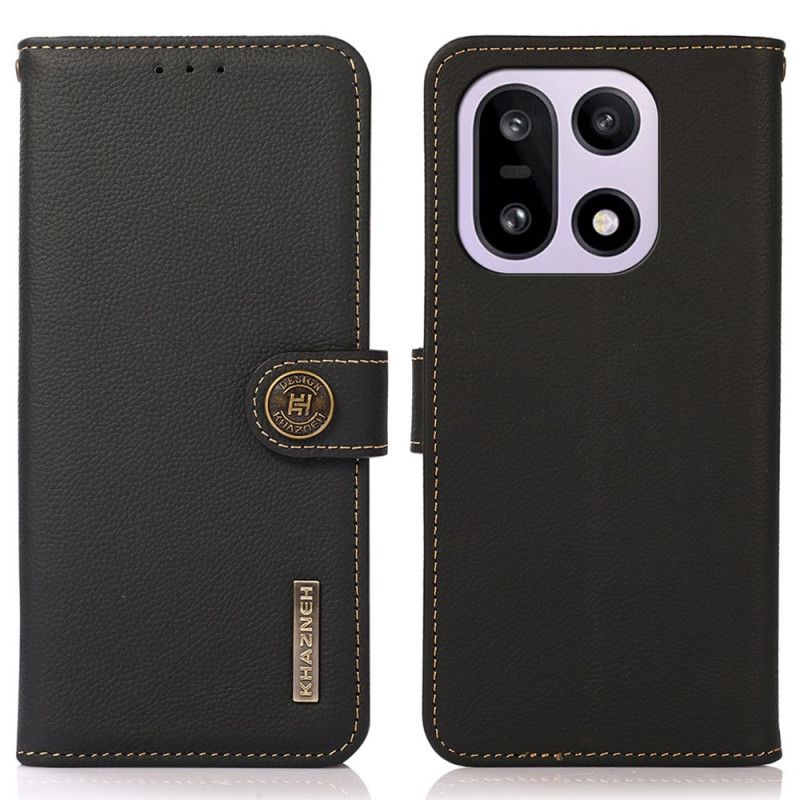 Leren Hoesje Oneplus 15 Khazneh