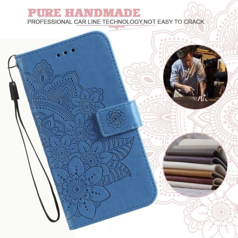 Leren Hoesje Oneplus 15 Mandala-print Bescherming Hoesje