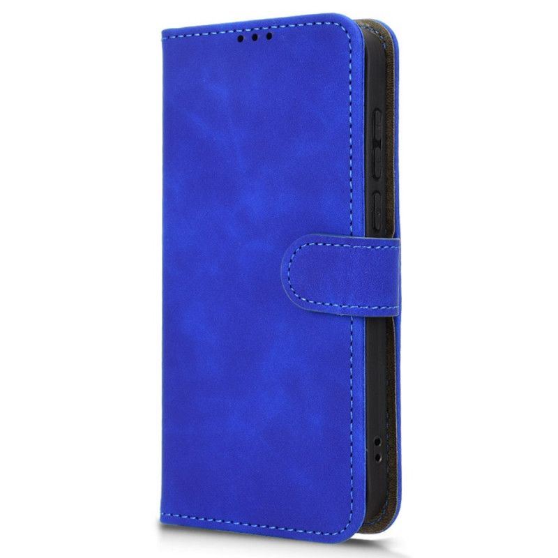 Leren Hoesje Oneplus 15 Suèdelook Bescherming Hoesje