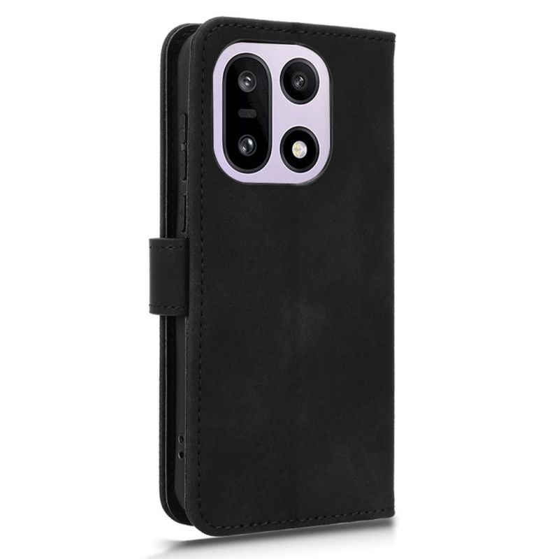 Leren Hoesje Oneplus 15 Suèdelook Bescherming Hoesje