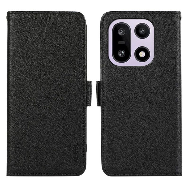 Leren Hoesje Voor Oneplus 15 Abeel Rfid-bescherming