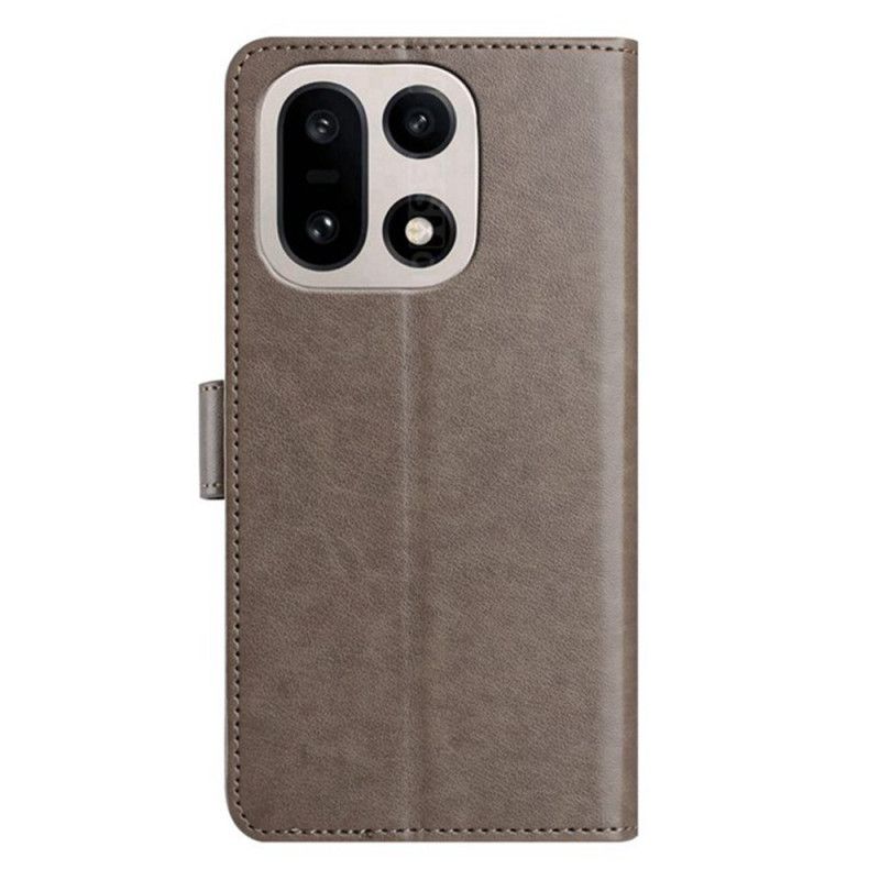 Leren Hoesje Voor Oneplus 15 Portemonnee Met 8 Kaartsleuven