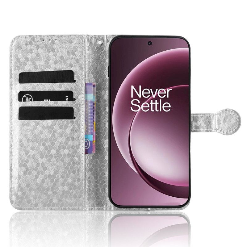 Leren Hoesje Voor Oneplus 15 Sprankelende Stippen