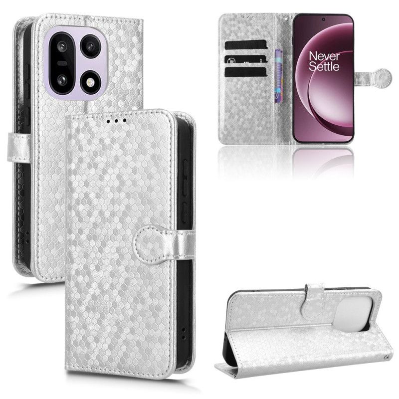 Leren Hoesje Voor Oneplus 15 Sprankelende Stippen