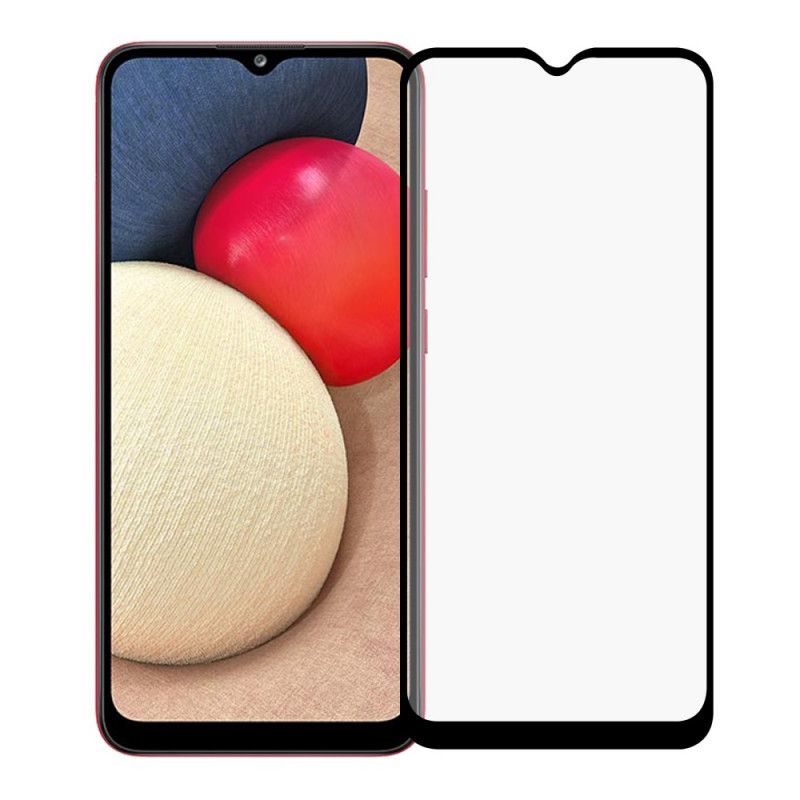 Bescherming Van Gehard Glas Aan De Rand Voor Samsung Galaxy A02s Screen