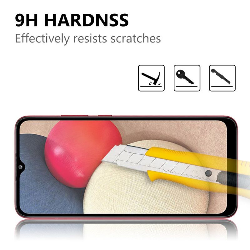 Bescherming Van Gehard Glas Aan De Rand Voor Samsung Galaxy A02s Screen