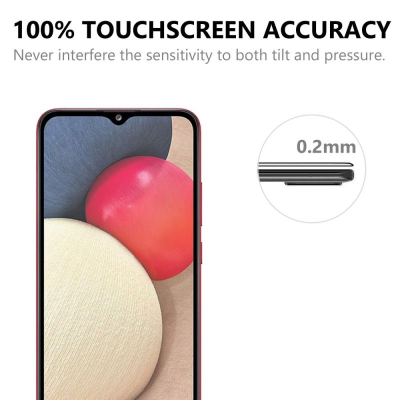 Bescherming Van Gehard Glas Aan De Rand Voor Samsung Galaxy A02s Screen