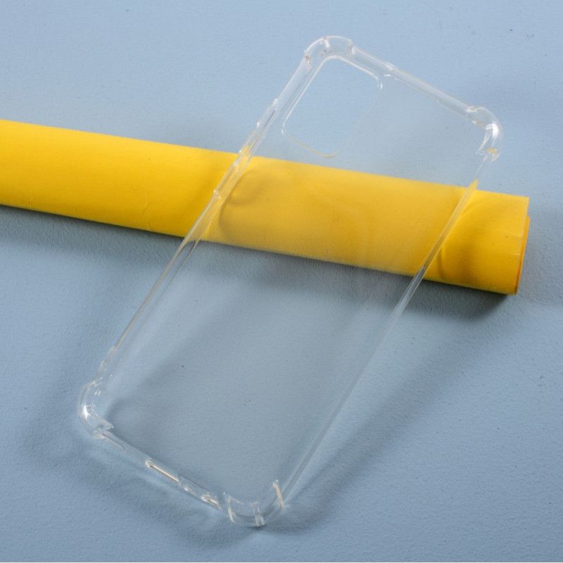 Case Hoesje Samsung Galaxy A02s Telefoonhoesje Transparant Versterkte Hoeken