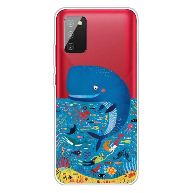 Hoesje Samsung Galaxy A02s Mariene Wereld