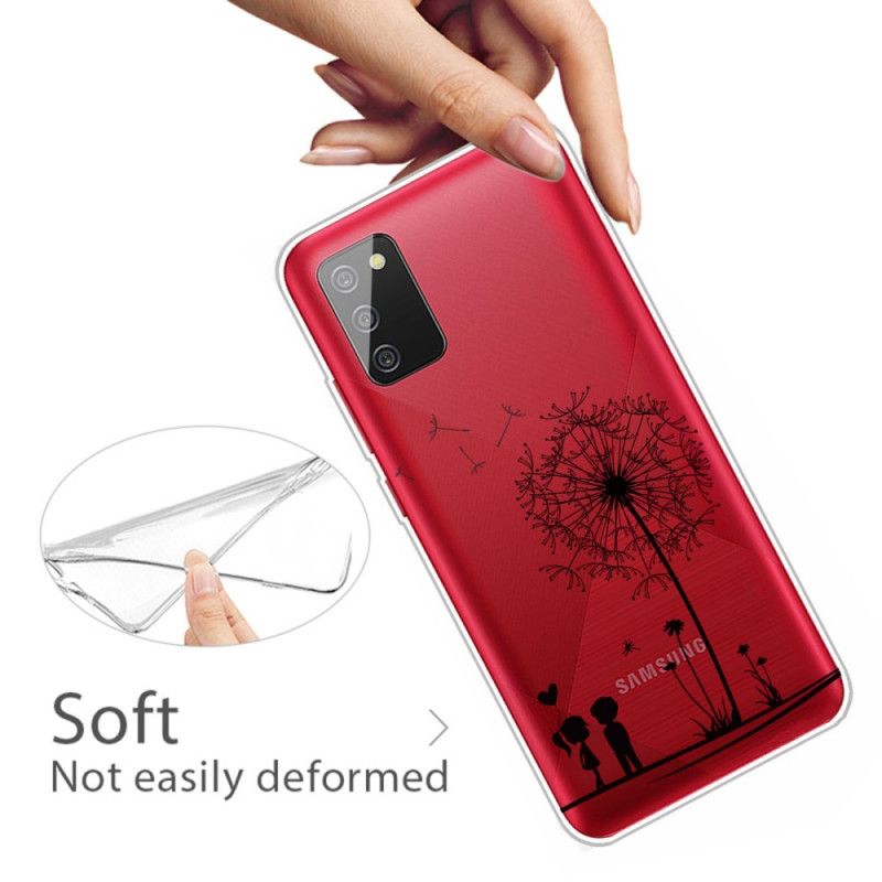 Hoesje Samsung Galaxy A02s Paardenbloemliefde