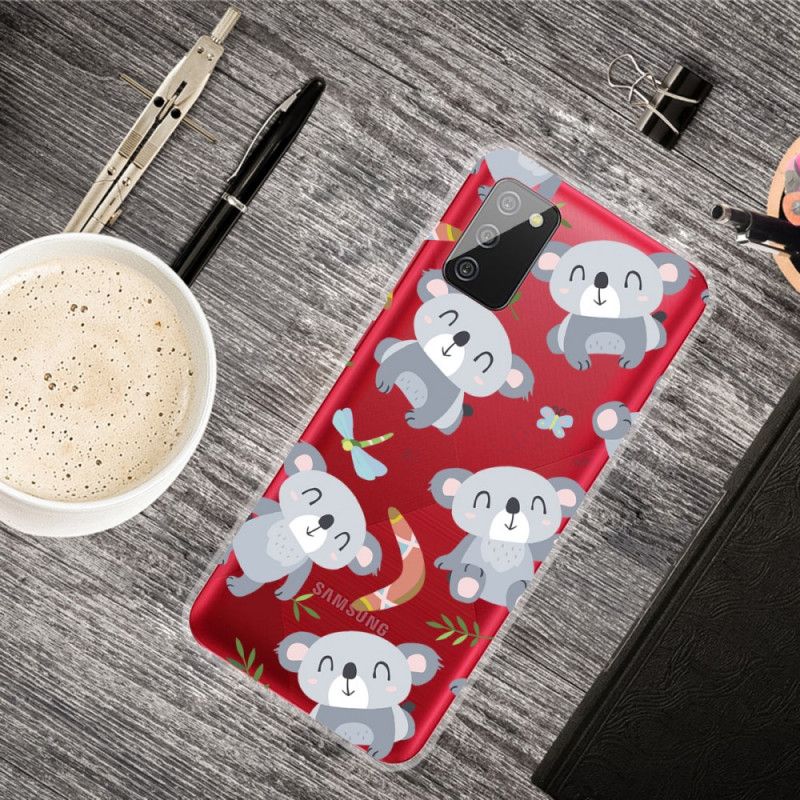 Hoesje Samsung Galaxy A02s Schattige Koala'S