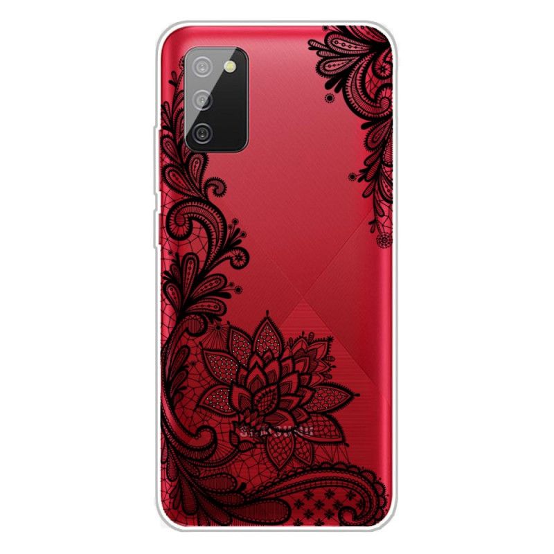 Hoesje Samsung Galaxy A02s Sublieme Kant