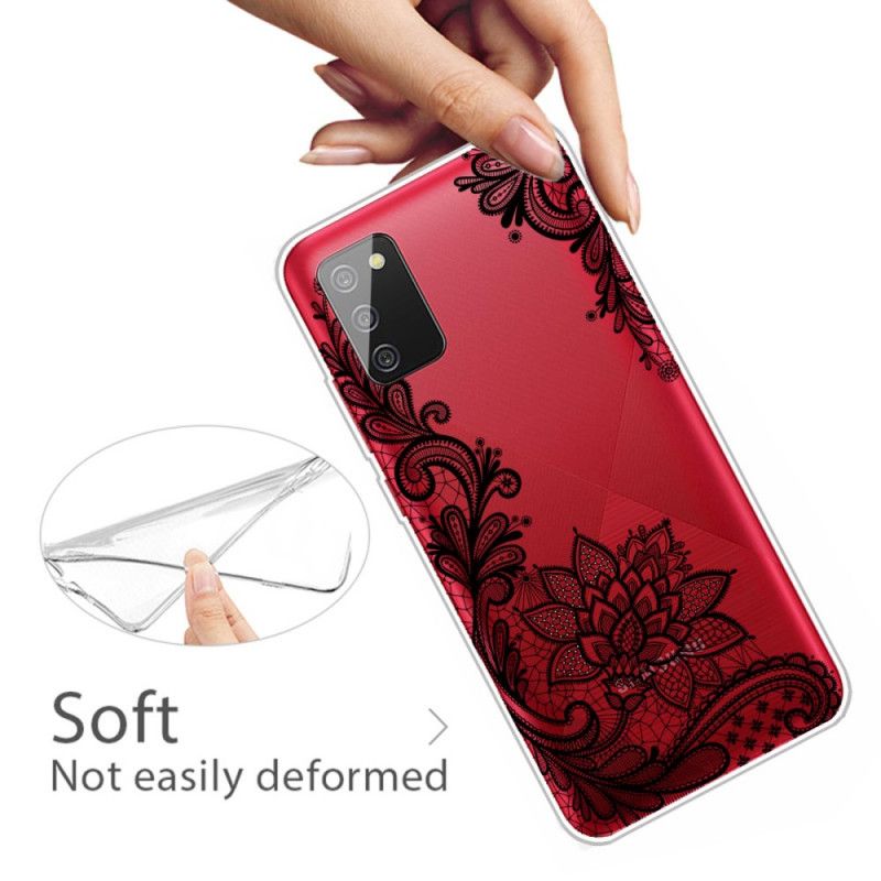 Hoesje Samsung Galaxy A02s Sublieme Kant