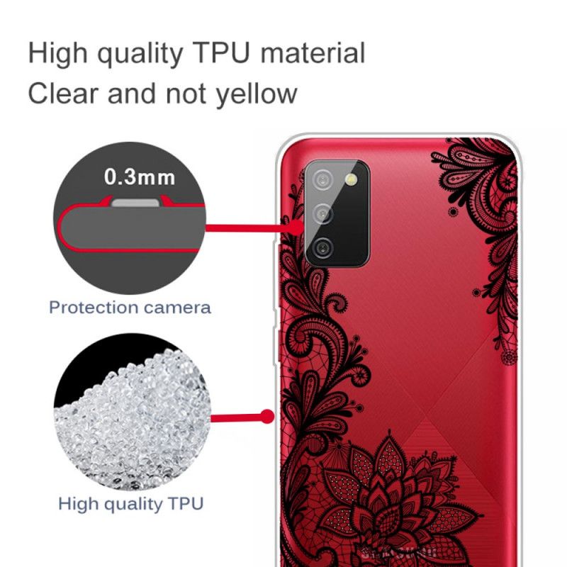 Hoesje Samsung Galaxy A02s Sublieme Kant
