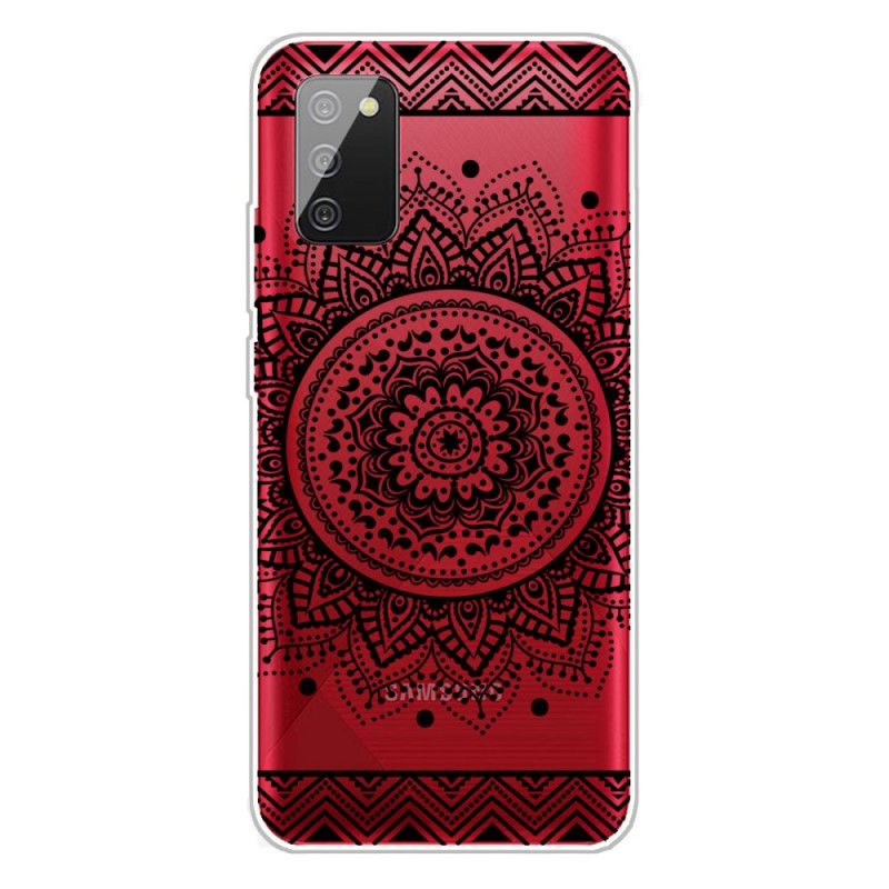 Hoesje Samsung Galaxy A02s Telefoonhoesje Sublieme Mandala