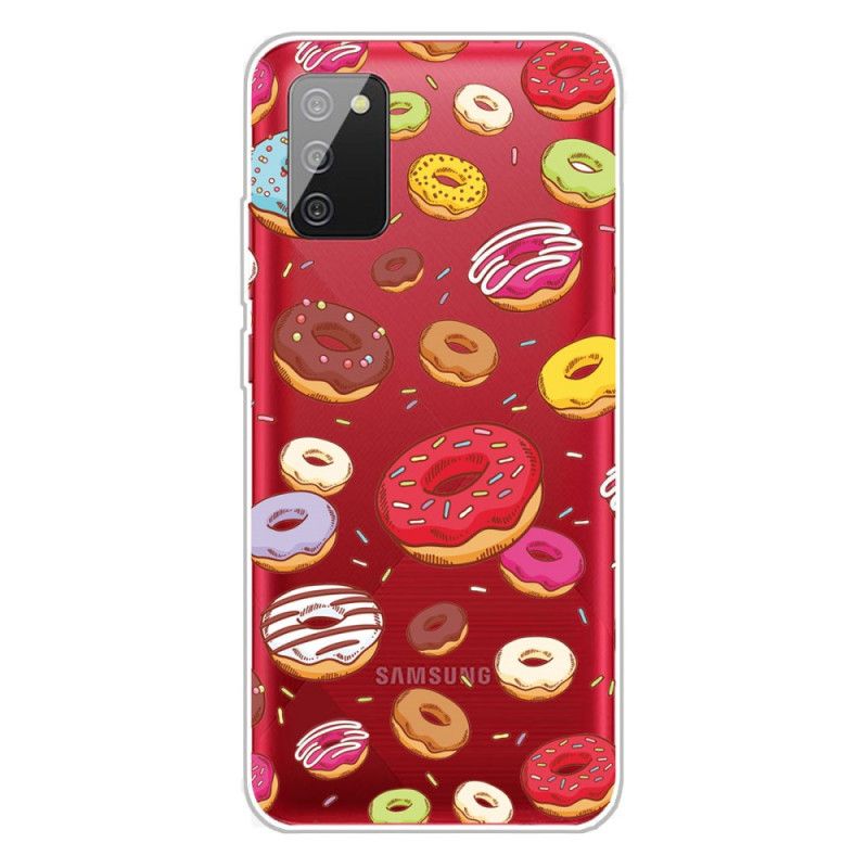 Hoesje voor Samsung Galaxy A02s Hou Van Donuts