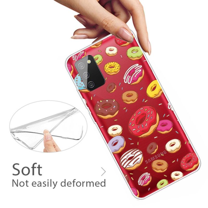 Hoesje voor Samsung Galaxy A02s Hou Van Donuts