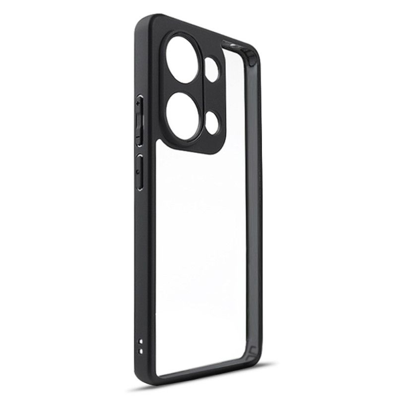 Cover Hoesje Xiaomi Redmi Note 13 Pro 4g Telefoonhoesje Transparante Siliconen Rand