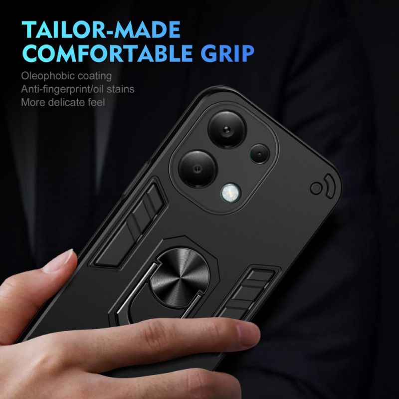 Hoesje Voor Xiaomi Redmi Note 13 Pro 4g Magnetische Steunring