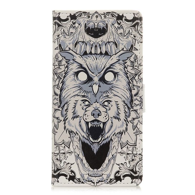 Cover Folio-hoesje Sony Xperia L4 Telefoonhoesje Woeste Dieren