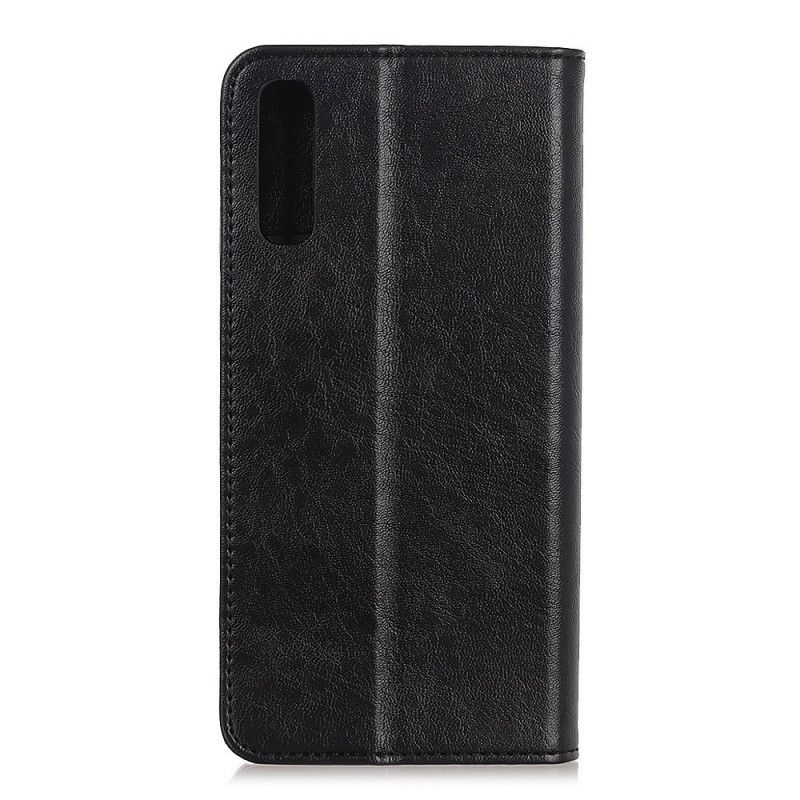 Folio-hoesje voor Sony Xperia L4 Rood Zwart Performance-Leerstijl