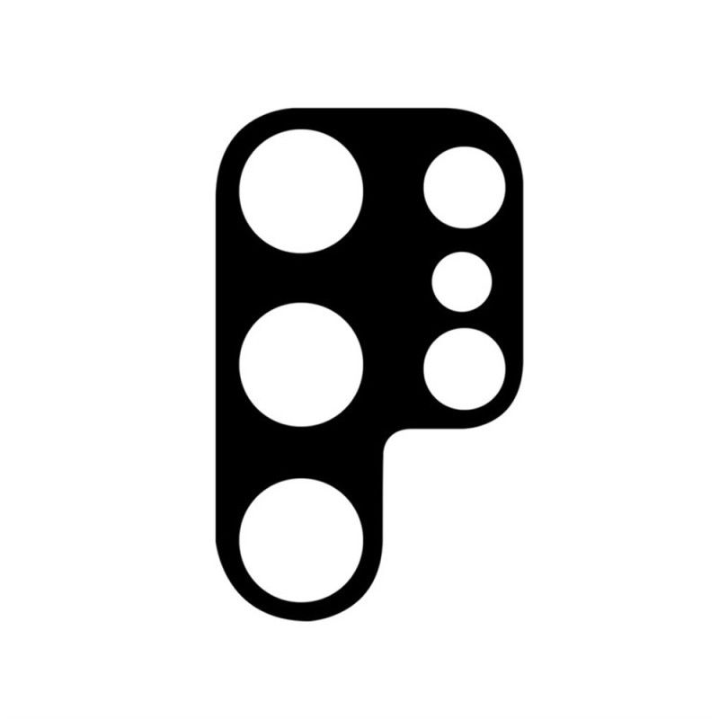 Cameralensbeschermer Voor Galaxy S25 Ultra 5g Met Bodemplaat