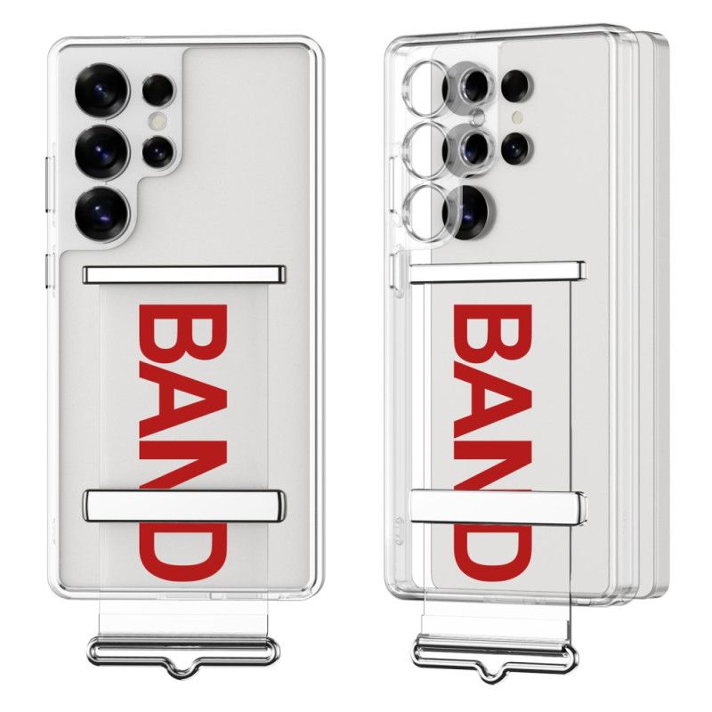 Case Hoesje Samsung Galaxy S25 Ultra 5g Telefoonhoesje Gkk-band