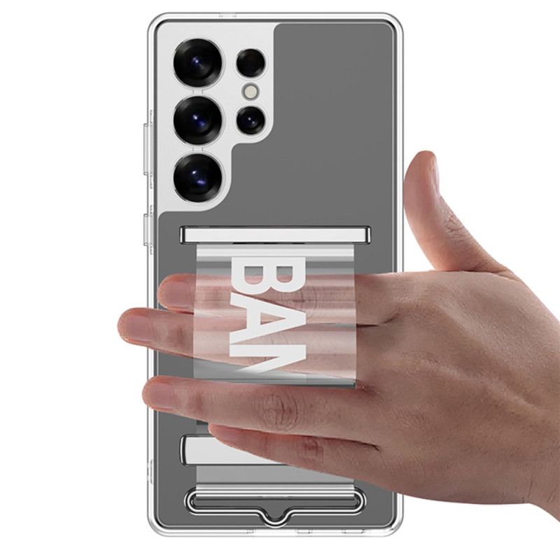 Case Hoesje Samsung Galaxy S25 Ultra 5g Telefoonhoesje Gkk-band