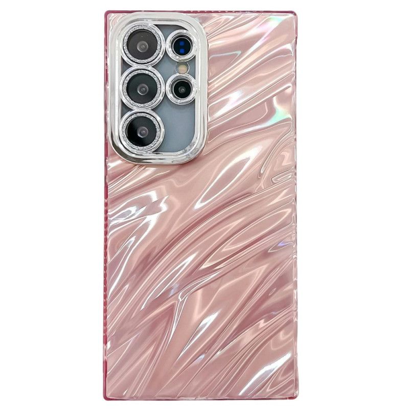 Case Hoesje Samsung Galaxy S25 Ultra 5g Telefoonhoesje Levendige Patroonserie