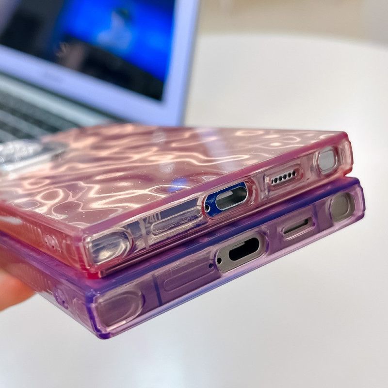 Case Hoesje Samsung Galaxy S25 Ultra 5g Telefoonhoesje Levendige Patroonserie