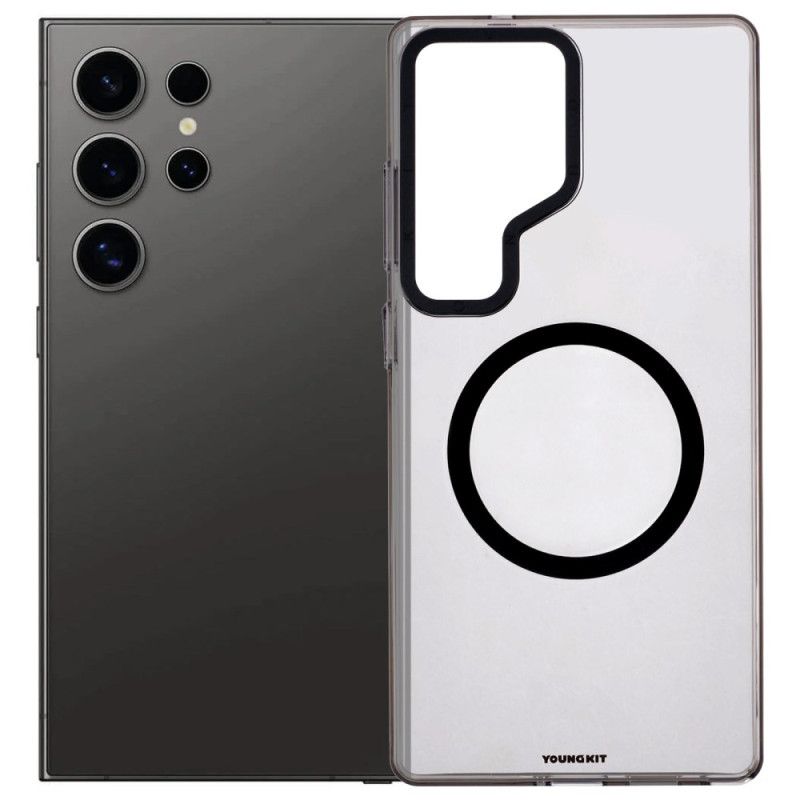 Case Hoesje Samsung Galaxy S25 Ultra 5g Telefoonhoesje Magsafe-compatibel Youngkit