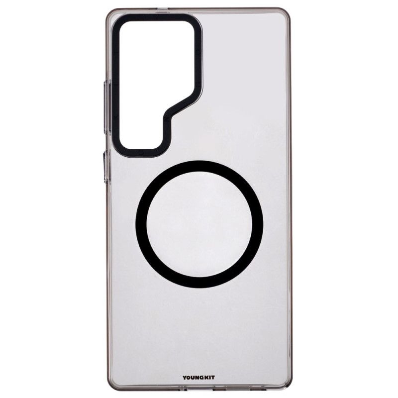 Case Hoesje Samsung Galaxy S25 Ultra 5g Telefoonhoesje Magsafe-compatibel Youngkit