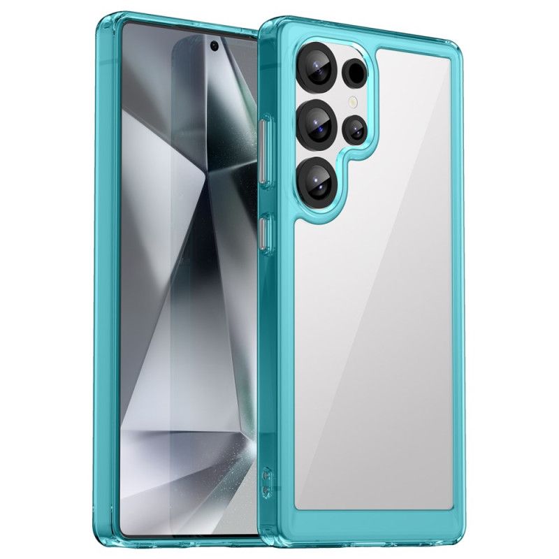 Case Hoesje Samsung Galaxy S25 Ultra 5g Telefoonhoesje Subtiel Ontwerp