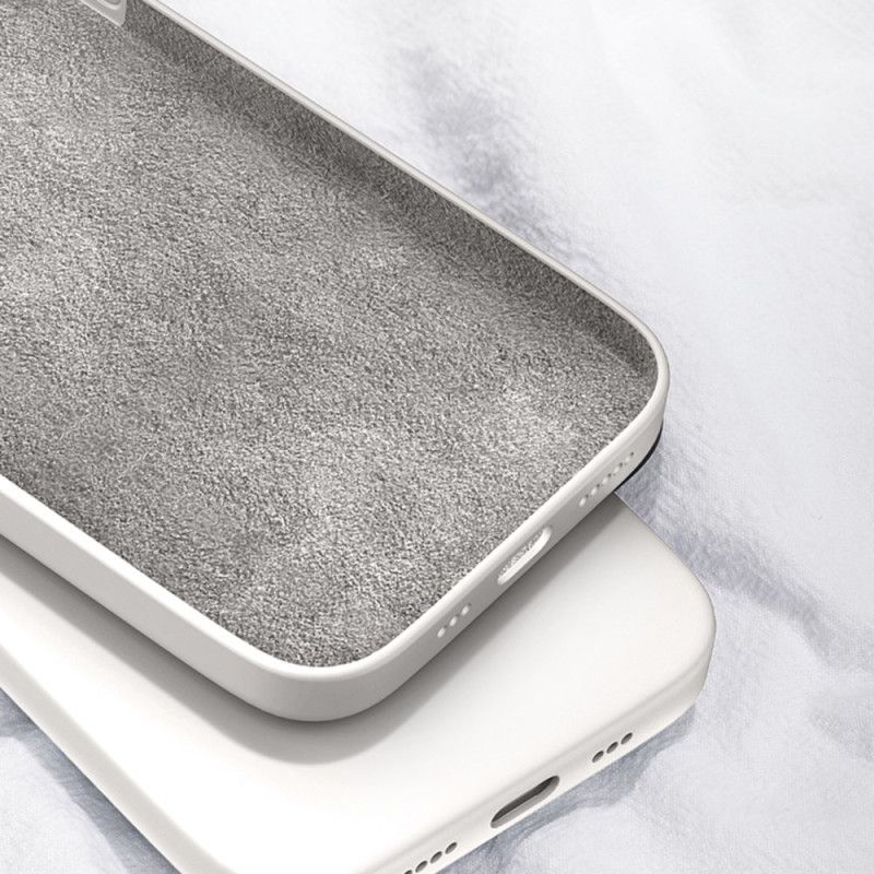 Case Hoesje Samsung Galaxy S25 Ultra 5g Telefoonhoesje Vloeibare Siliconen