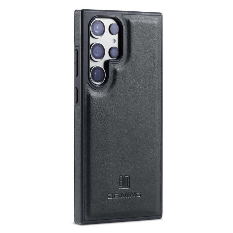 Cover Hoesje Samsung Galaxy S25 Ultra 5g Telefoonhoesje Dg.ming Leerstijl