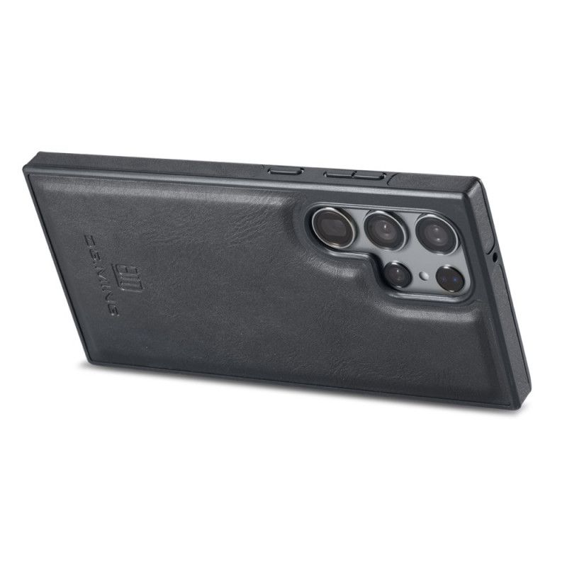 Cover Hoesje Samsung Galaxy S25 Ultra 5g Telefoonhoesje Dg.ming Leerstijl