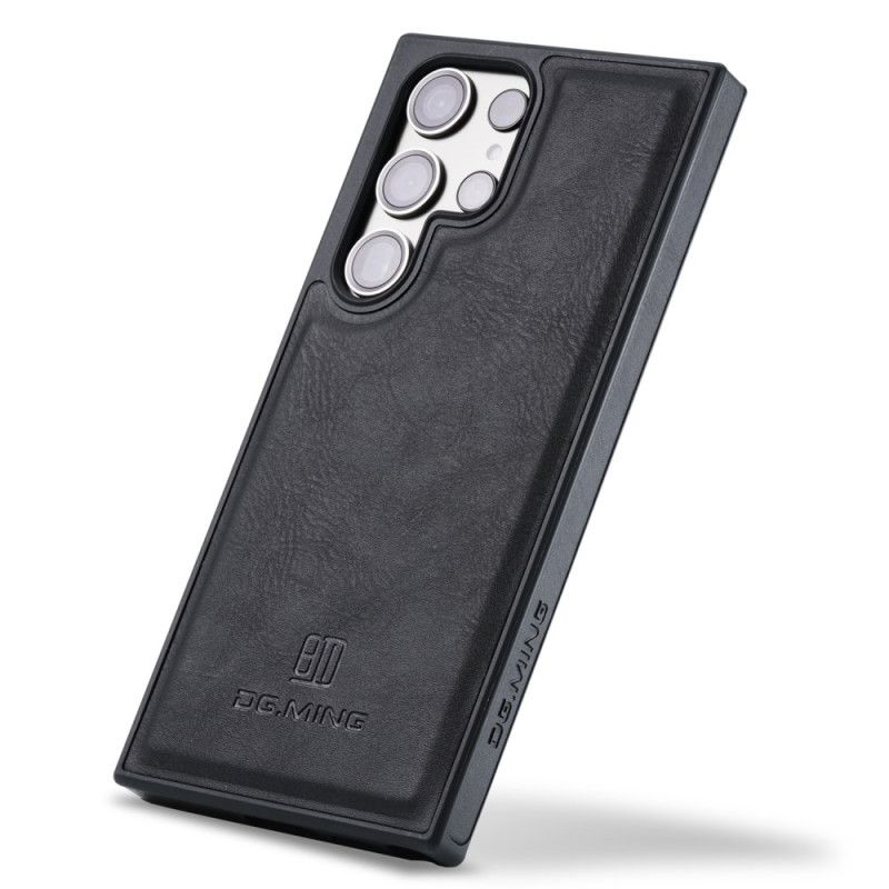 Cover Hoesje Samsung Galaxy S25 Ultra 5g Telefoonhoesje Dg.ming Leerstijl