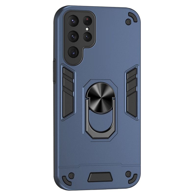 Cover Hoesje Samsung Galaxy S25 Ultra 5g Telefoonhoesje Draaibare Standaard