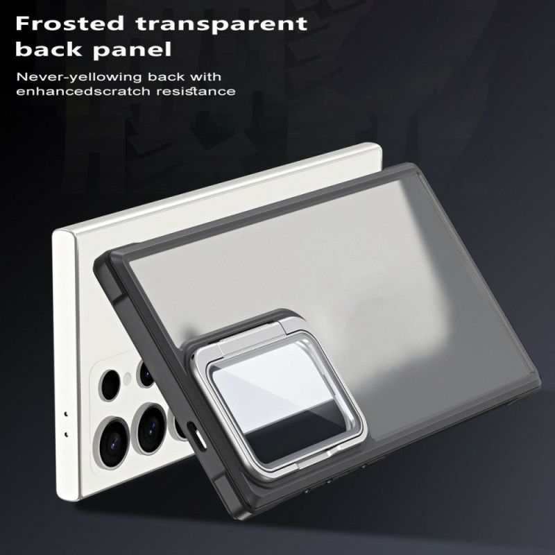 Cover Hoesje Samsung Galaxy S25 Ultra 5g Telefoonhoesje Lensbeschermer En Standaard